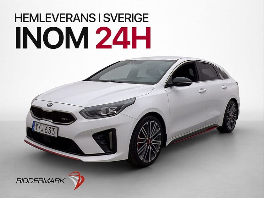 Bild 1 av Kia ProCeed GT ProCee'd 1.6 T-GDI 204hk JBL Kamera Navi Keyless