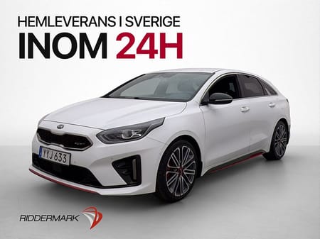 Kia ProCeed GT ProCee'd 1.6 T-GDI 204hk JBL Kamera Navi Keyless