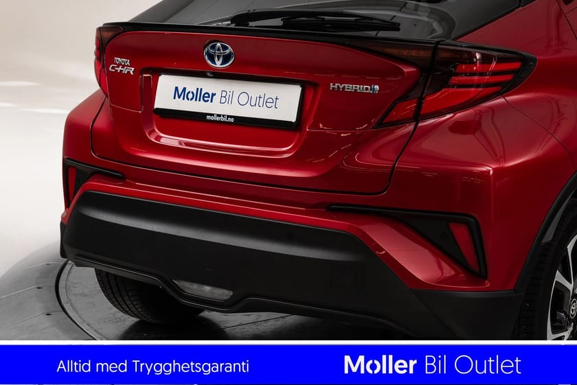 Bilde 5 av Toyota C-HR Hybrid 1,8i