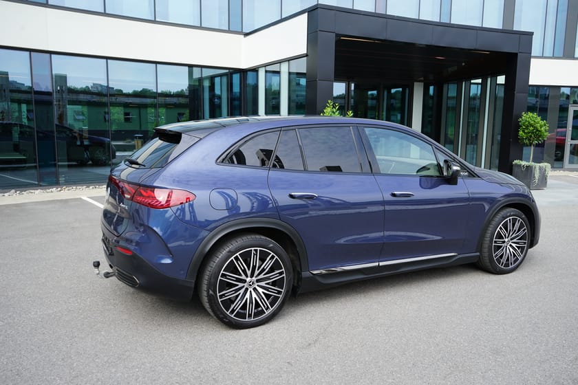 Bilde 4 av Mercedes-Benz EQE SUV 350 4MATIC AMG / Godt utstyrt !