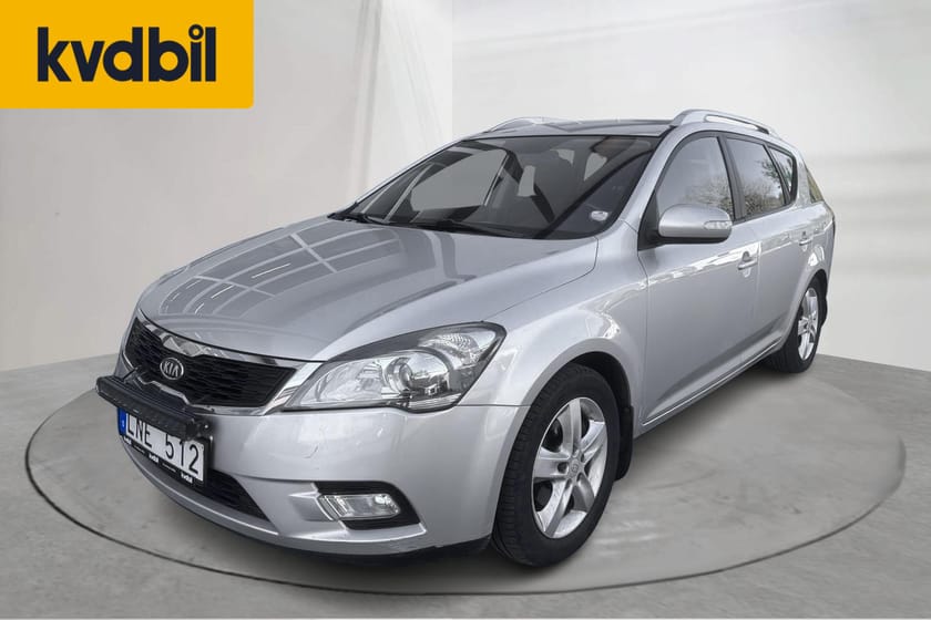 Bild 1 av Kia cee'd_sw Cee'd 1.6 CRDi SW (115hk)