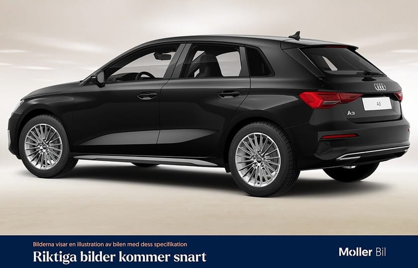 Bild 4 av Audi A3 Sportback 35 TFSI Proline Adv B-kamera/CarPlay/Sportst