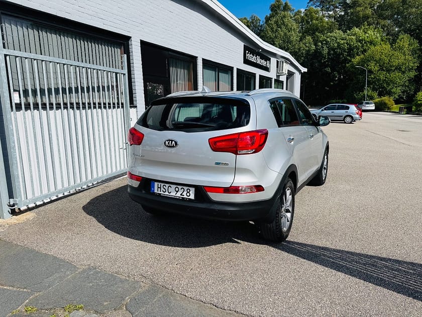 Bild 3 av Kia Sportage 1.7 CRDi 115HK SPECIAL EDITION / PANORAMA / NAVI