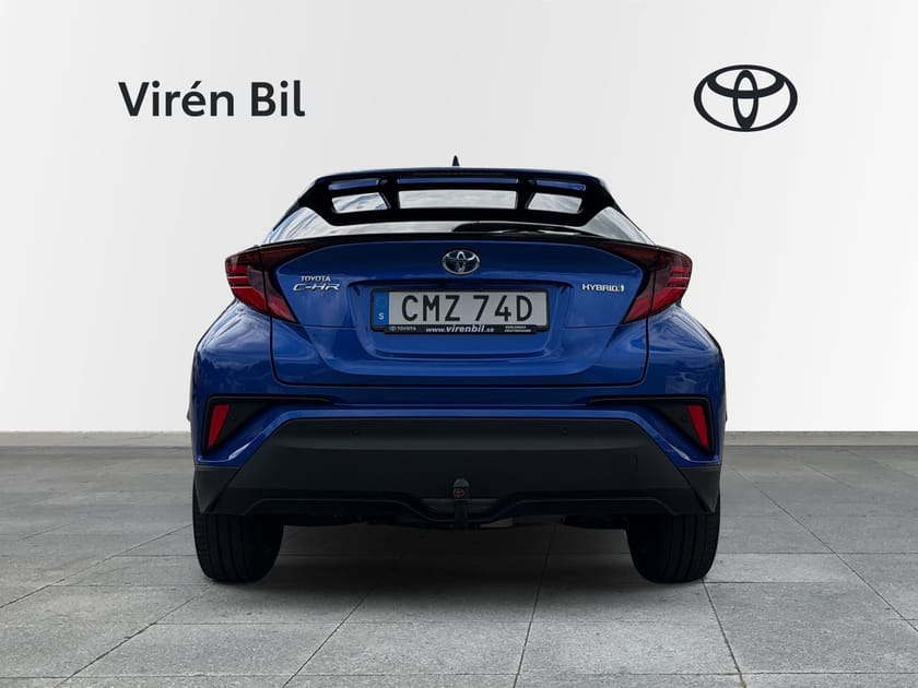 Bild 5 av Toyota C-HR Hybrid Elhybrid X Edition JBL Teknikpaket (Vhjul Drag)