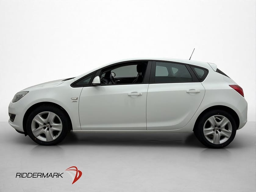 Bild 4 av Opel Astra 1.6 Manuell 115hk Enjoy Rattvärme P-Sensorer