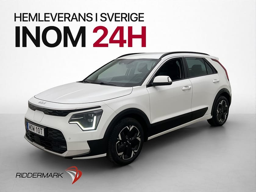 Bild 1 av Kia Niro EV 204hk Action Kamera Navi CarPlay Rattvärme MOMS