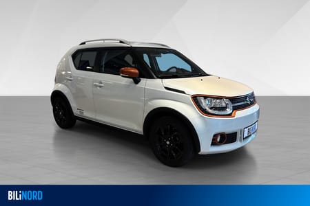 Suzuki Ignis Hybrid AllGrip Firehjulstrekk, og overraskende god plass!
