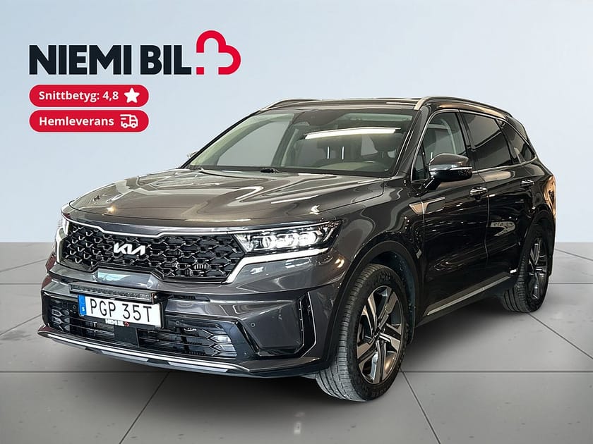 Bild 1 av Kia Sorento PHEV Advance Drag/BOSE/SoV/Kamera/7-sits/