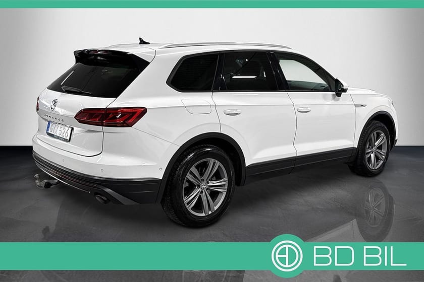 Bild 4 av Volkswagen Touareg 3.0 V6 TDI 4M EXECUTIVE DRAG VÄRMARE KAMERA SKINN