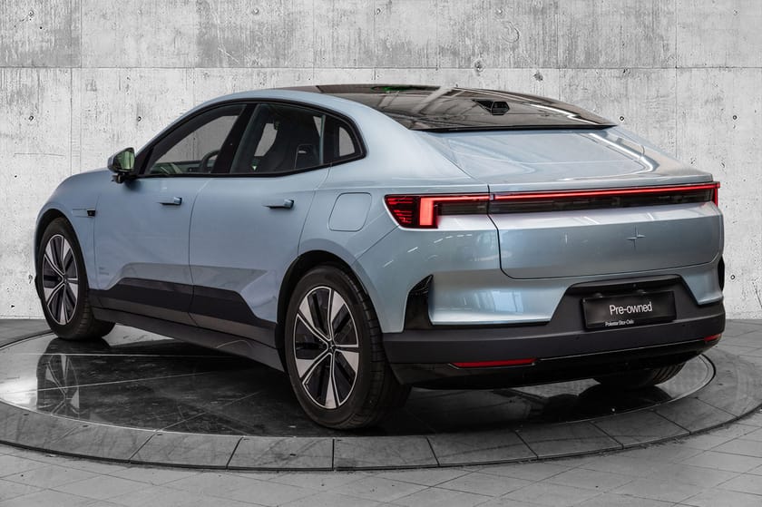 Bilde 5 av Polestar 4 Long Range Dual motor | Pilot & Plus | Nappa seter
