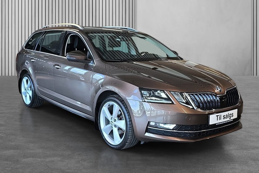 Bilde 3 av Škoda Octavia Stasjonsvogn 2,0 TDI 150hk 4x4 Style | Webasto | Krok | ACC