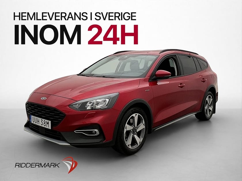 Bild 3 av Ford Focus Active Kombi 1.0 Drag Navi Rattvärme Kamera CarPlay