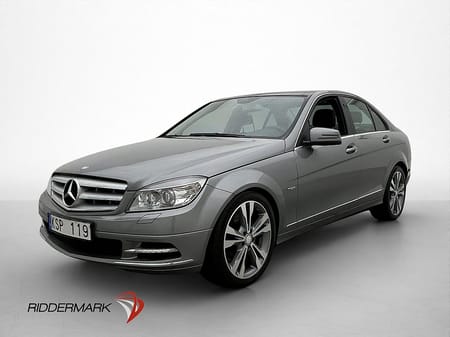 Mercedes-Benz C 350 CDI BE 231hk Avantgarde Panorama Navi Drag