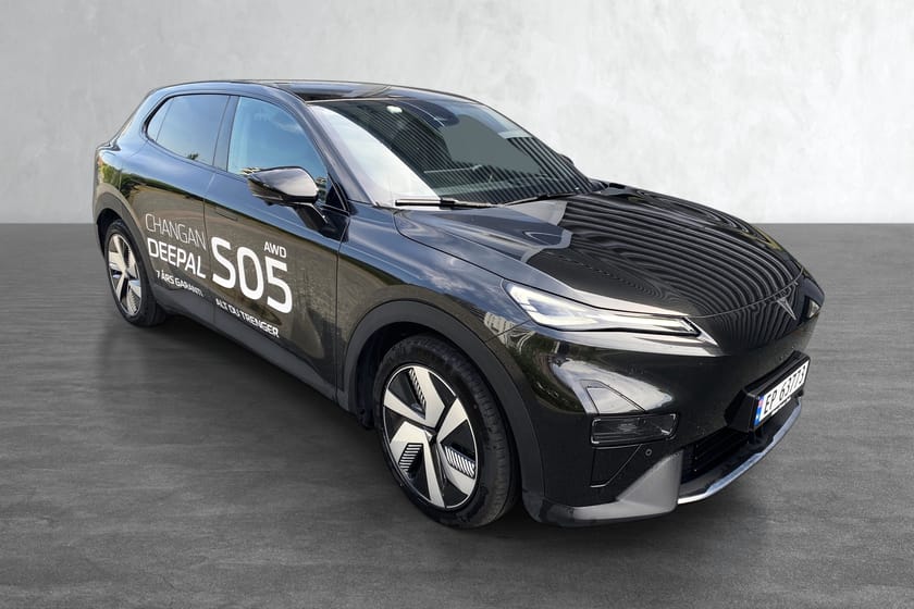 Bilde 3 av Deepal S05 Aurora+ Demo bil 2 sett hjul