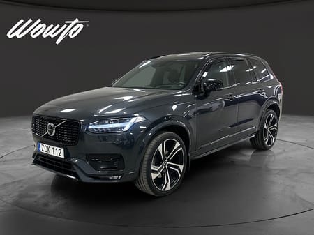 Volvo XC90 7 Säten B5 235HK AWD R-Design Pro Ed /B&W/Pano/360/7-sits