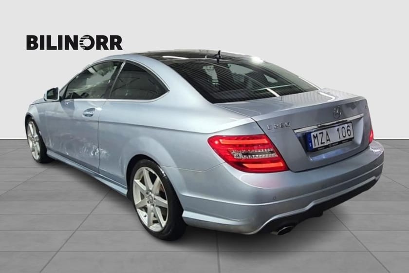 Bild 3 av Mercedes-Benz C 220 CDI Coupé