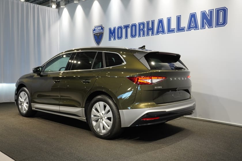 Bild 3 av Škoda Enyaq 85x LAGERKAMPANJ & 1,95% ränta
