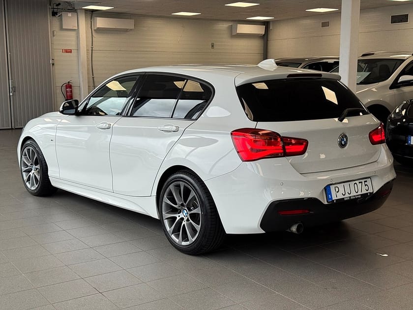 Bild 3 av BMW 118i 5-dörrars Steptronic M-Sport