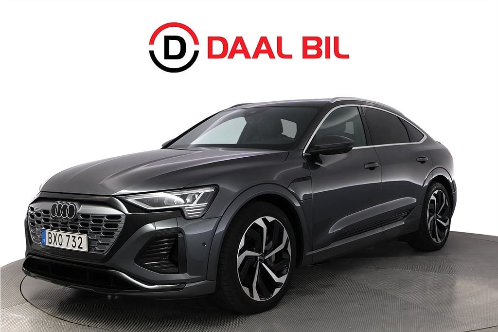 Audi Q8 e-tron 408 hp