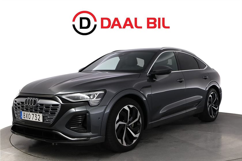 Bild 1 av Audi Q8 Sportback 55 e-tron quattro