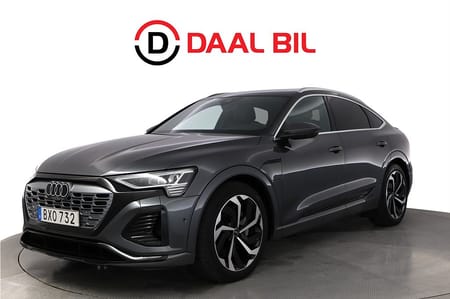 Audi Q8 Sportback 55 e-tron quattro