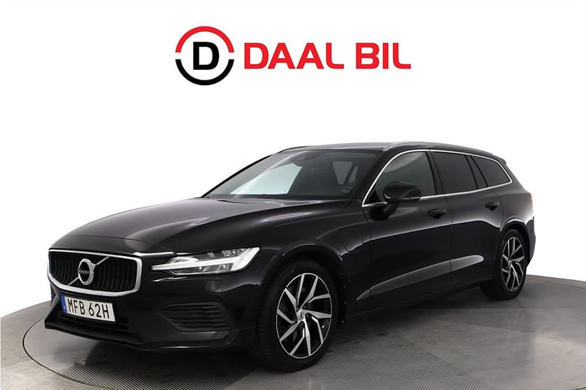 Bild 1 av Volvo V60 T6 TWIN ENGINE AWD 341HK MOMENTUM B-KAM NAVI DRAG