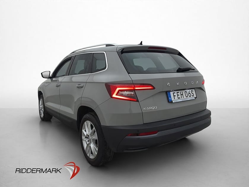 Bild 5 av Škoda Karoq Skoda 1.5 TSI 150hk Style Drag Kamera Värmare  Canton