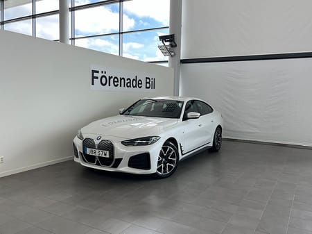 BMW i4 eDrive40 Gran Coupé M Sport 18" Drag Rattvärme