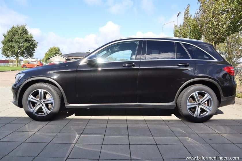 Bild 5 av Mercedes-Benz GLC 220 d 4MATIC 170hk