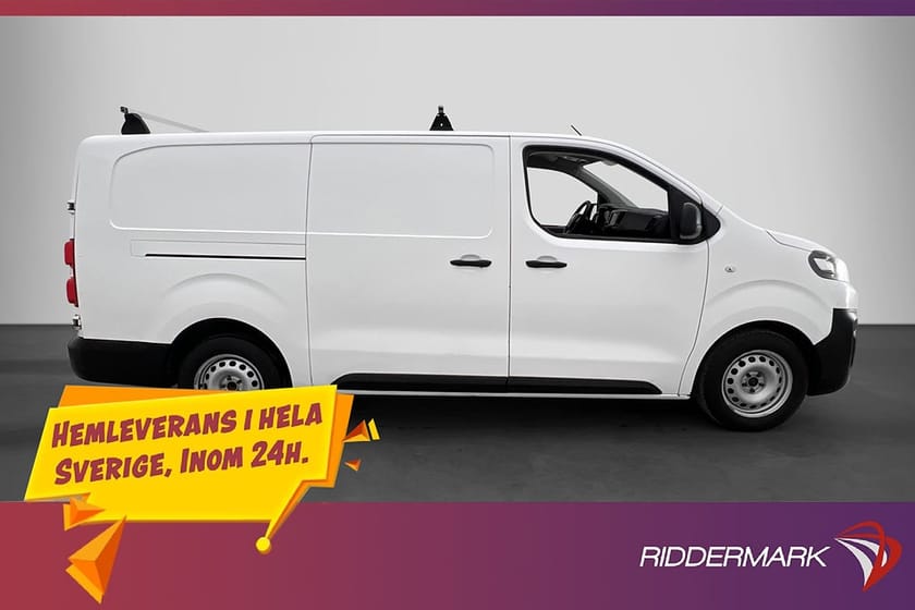 Bild 2 av Citroën Jumpy Van L3 Dragkrok 3-Sits Farthållare CARPLAY Moms