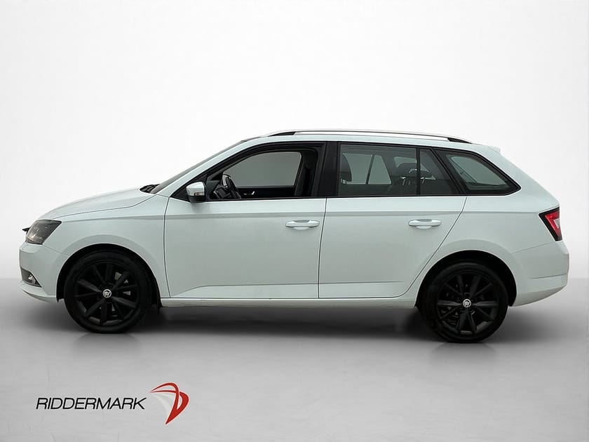 Bild 4 av Škoda Fabia Kombi Skoda 1.0 TSI 110hk Style Bluetooth Drag Pano