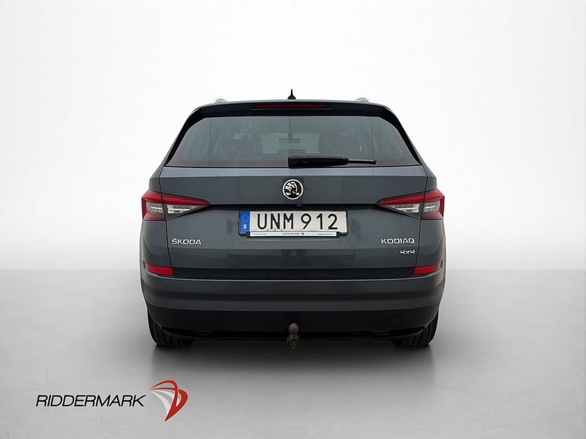 Bild 5 av Škoda Kodiaq Skoda 2.0 TDI 4x4 Business 7-Sits Cockpit D-Värmare