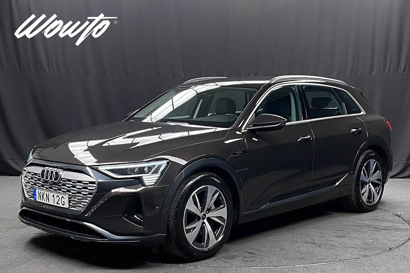 Bild 1 av Audi Q8 55 e-tron quattro Q 408HK Proline /Navi /Cockpit /Drag