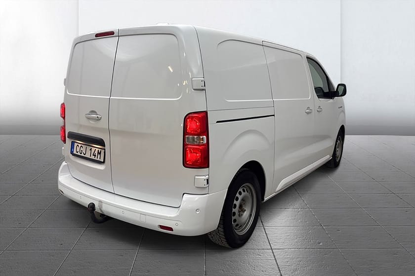 Bild 5 av Toyota Proace Electric 75 kWh Drag 2xSidodörr 3sits Navi 136hk