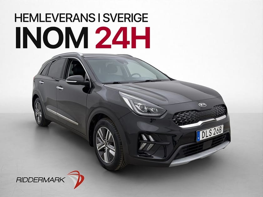 Bild 3 av Kia Niro P-HEV 141hk Advance Plus 2 Dragkrok Kamera Skinn