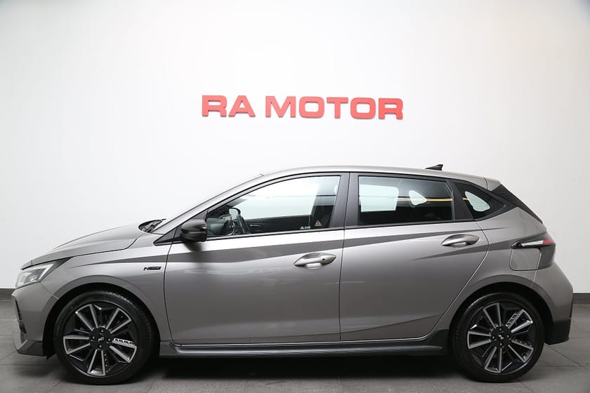 Bild 3 av Hyundai i20 1,0 T-GDI iMT 120hk N-Line 5D Kamera Nybilsgaranti