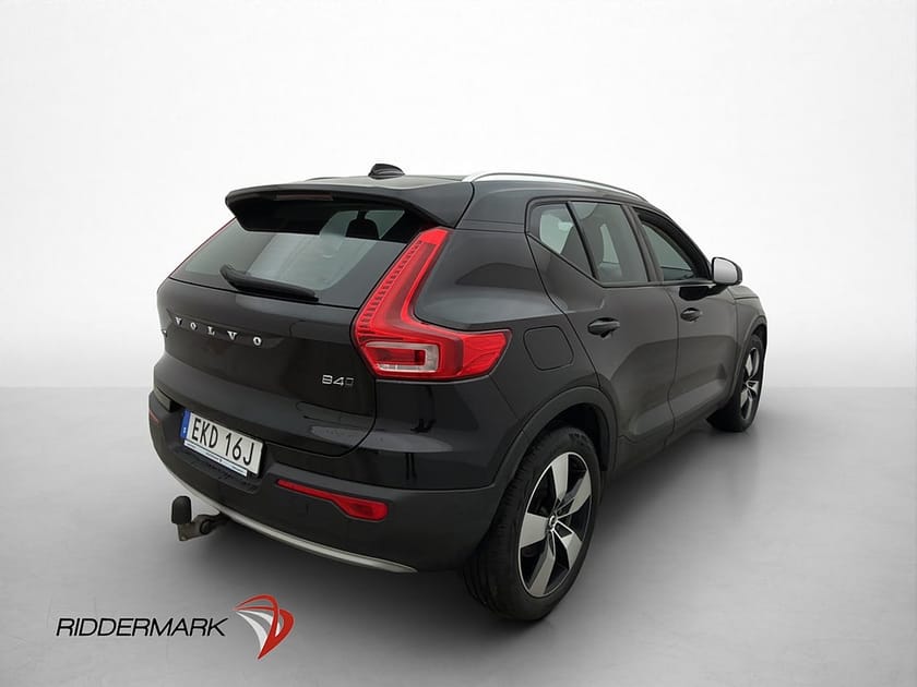 Bild 5 av Volvo XC40 B4 197hk AWD Momentum Värm Kamera VOC H/K Drag