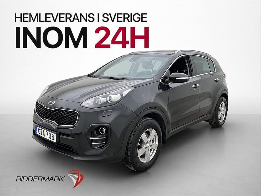 Bild 3 av Kia Sportage 132hk Advance Navi Kamera Rattvärme Två-Brukare