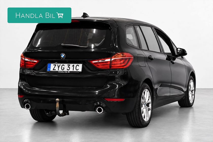 Bild 5 av BMW 220d Gran Tourer 7-sits P-värm Navi Dragkrok