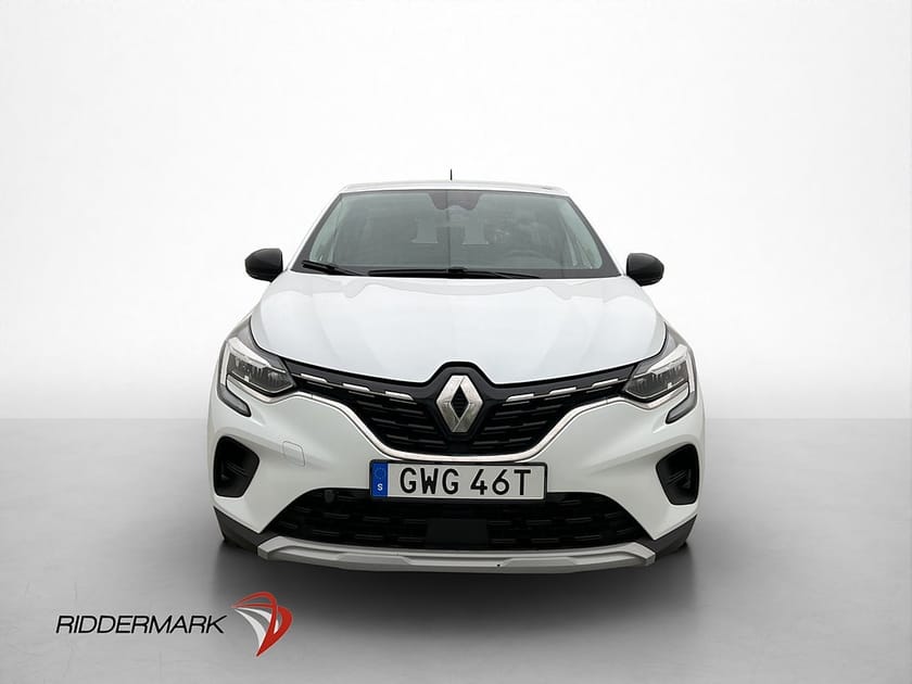 Bild 2 av Renault Captur 1.0 TCe 100hk MOMS Svensksåld Farthållare