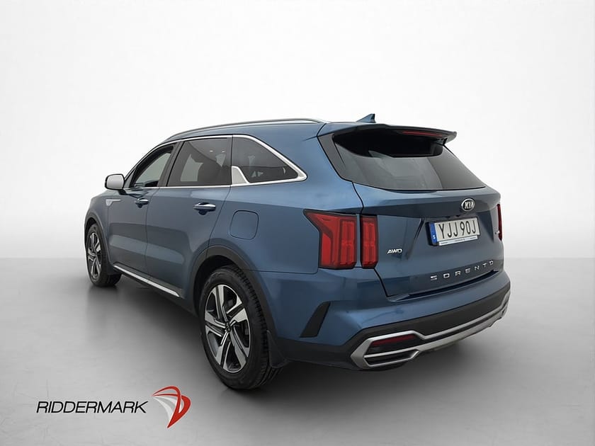 Bild 4 av Kia Sorento PHEV AWD 265hk Advance 7-Sits BOSE Skinn Kamera