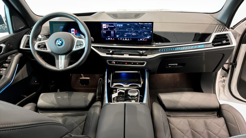 Bild 4 av BMW X5 xDrive50e