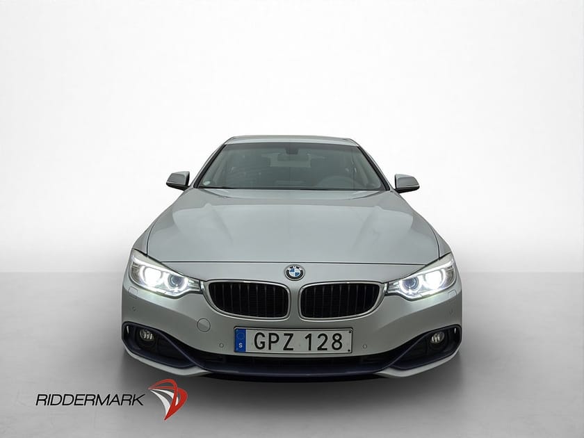 Bild 2 av BMW 420i xDrive Gran Coupé 420 Sport line Hifi Rattvärme Drag En-Brukare