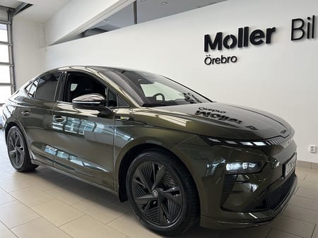 Škoda Enyaq Coupé RS Skoda 340hk|HuD|Drag|360|Pano|Canton