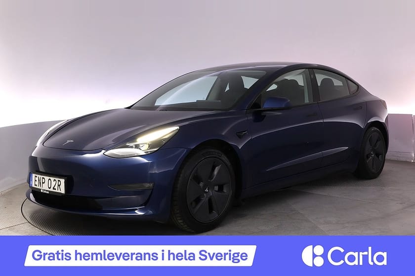 Bild 1 av Tesla Model 3 Long Range AWD Refresh Autopilot Panorama Drag