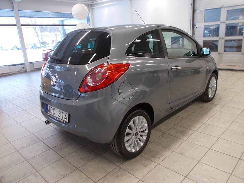 Bild 3 av Ford Ka Titanium 1.2 69hk Kamrem bytt Låg skatt 448kr