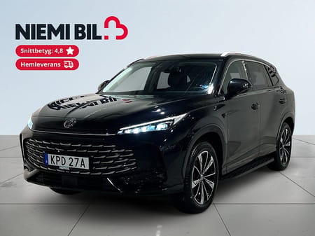 MG HS PHEV Luxury 360° GPS Pvärm Elbaklucka Skinn SoV MOMS