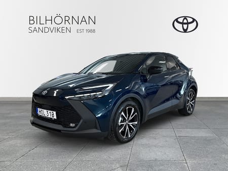 Toyota C-HR Hybrid 1,8 Style Teknik Vinterhjul Apple Carplay Adaptiv farthållare