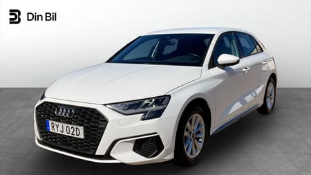 Audi A3 Sportback 35 TFSI PROLINE 150 HK 6-VÄXLAD