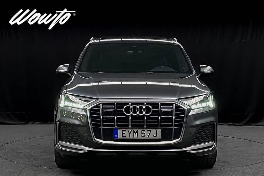 Bild 2 av Audi Q7 50 TDI quattro 7-Seater Q 286HK 7-Sits S-Line /Pano /Alpin /B&O /360